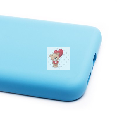 Чехол-накладка для Xiaomi 12T Pro (голубой) Activ Full Original Design