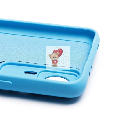 Чехол-накладка для Xiaomi 12T Pro (голубой) Activ Full Original Design