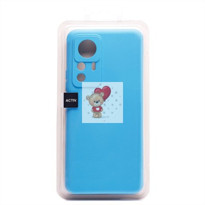 Чехол-накладка для Xiaomi 12T Pro (голубой) Activ Full Original Design