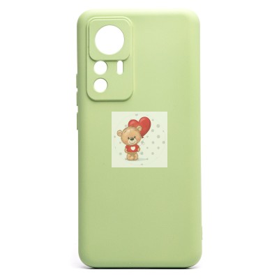 Чехол-накладка для Xiaomi 12T Pro (светло-зеленый) Activ Full Original Design