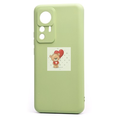 Чехол-накладка для Xiaomi 12T Pro (светло-зеленый) Activ Full Original Design Чехол-накладка для Xiaomi 12T Pro (светло-зеленый) Activ Full Original Design