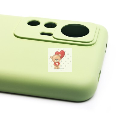 Чехол-накладка для Xiaomi 12T Pro (светло-зеленый) Activ Full Original Design Чехол-накладка для Xiaomi 12T Pro (светло-зеленый) Activ Full Original Design