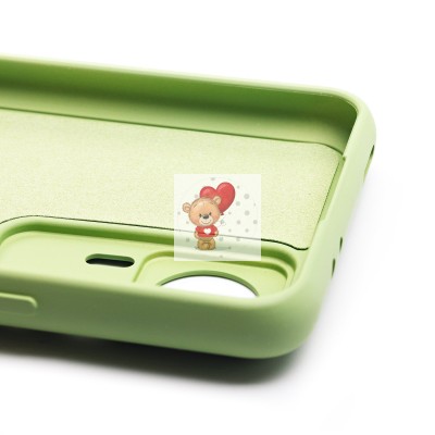 Чехол-накладка для Xiaomi 12T Pro (светло-зеленый) Activ Full Original Design Чехол-накладка для Xiaomi 12T Pro (светло-зеленый) Activ Full Original Design