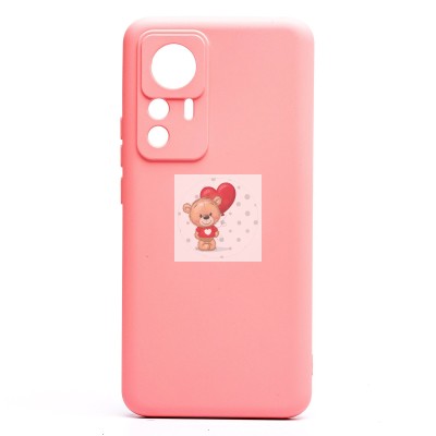 Чехол-накладка для Xiaomi 12T Pro (светло-розовый) Activ Full Original Design