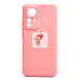 Чехол-накладка для Xiaomi 12T Pro (светло-розовый) Activ Full Original Design