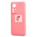 Чехол-накладка для Xiaomi 12T Pro (светло-розовый) Activ Full Original Design
