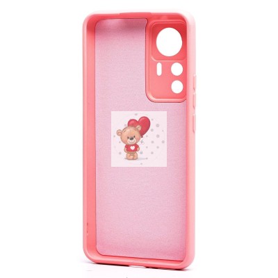 Чехол-накладка для Xiaomi 12T Pro (светло-розовый) Activ Full Original Design