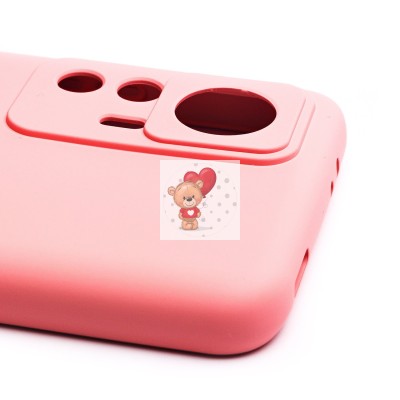 Чехол-накладка для Xiaomi 12T Pro (светло-розовый) Activ Full Original Design