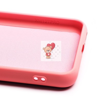 Чехол-накладка для Xiaomi 12T Pro (светло-розовый) Activ Full Original Design