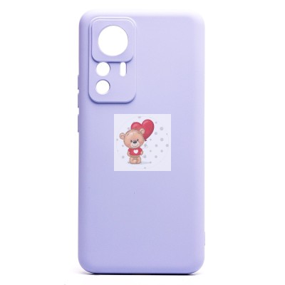 Чехол-накладка для Xiaomi 12T Pro (светло-фиолетовый) Activ Full Original Design