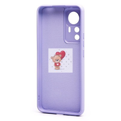 Чехол-накладка для Xiaomi 12T Pro (светло-фиолетовый) Activ Full Original Design