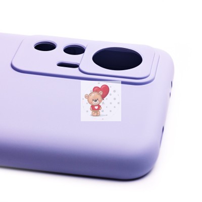 Чехол-накладка для Xiaomi 12T Pro (светло-фиолетовый) Activ Full Original Design