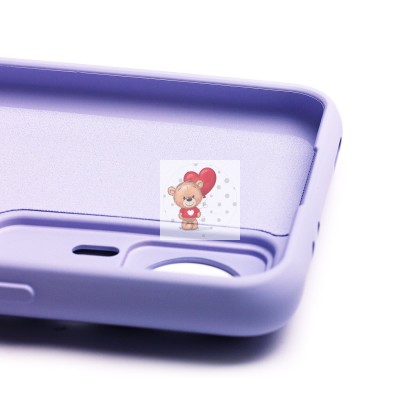 Чехол-накладка для Xiaomi 12T Pro (светло-фиолетовый) Activ Full Original Design