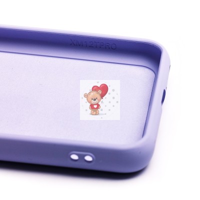 Чехол-накладка для Xiaomi 12T Pro (светло-фиолетовый) Activ Full Original Design