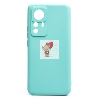 Чехол-накладка для Xiaomi 12T Pro (мятный) Activ Full Original Design Чехол-накладка для Xiaomi 12T Pro (мятный) Activ Full Original Design