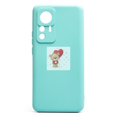 Чехол-накладка для Xiaomi 12T Pro (мятный) Activ Full Original Design