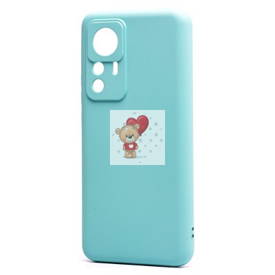 Чехол-накладка для Xiaomi 12T Pro (мятный) Activ Full Original Design