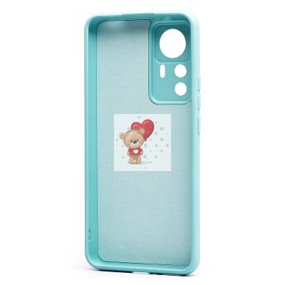 Чехол-накладка для Xiaomi 12T Pro (мятный) Activ Full Original Design