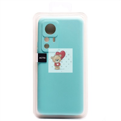 Чехол-накладка для Xiaomi 12T Pro (мятный) Activ Full Original Design