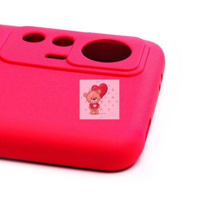 Чехол-накладка для Xiaomi 12T Pro (розовый) Activ Full Original Design