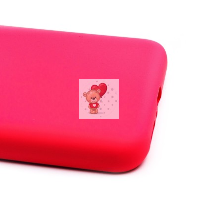 Чехол-накладка для Xiaomi 12T Pro (розовый) Activ Full Original Design