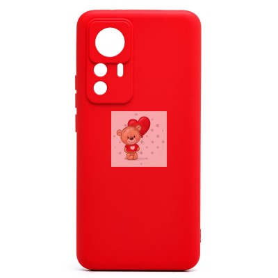 Чехол-накладка для Xiaomi 12T Pro (красный) Activ Full Original Design