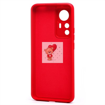 Чехол-накладка для Xiaomi 12T Pro (красный) Activ Full Original Design