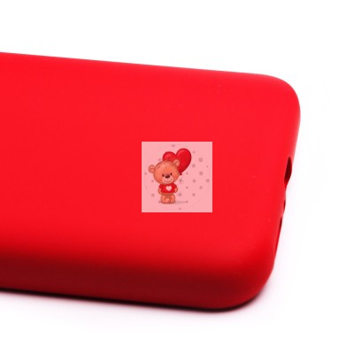 Чехол-накладка для Xiaomi 12T Pro (красный) Activ Full Original Design