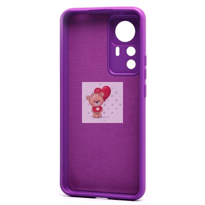 Чехол-накладка для Xiaomi 12T Pro (фиолетовый) Activ Full Original Design