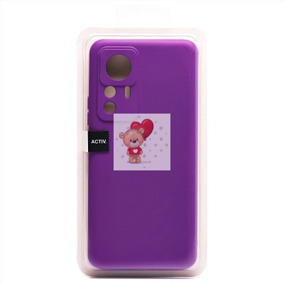 Чехол-накладка для Xiaomi 12T Pro (фиолетовый) Activ Full Original Design