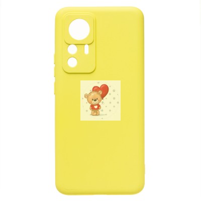 Чехол-накладка для Xiaomi 12T Pro (желтый) Activ Full Original Design