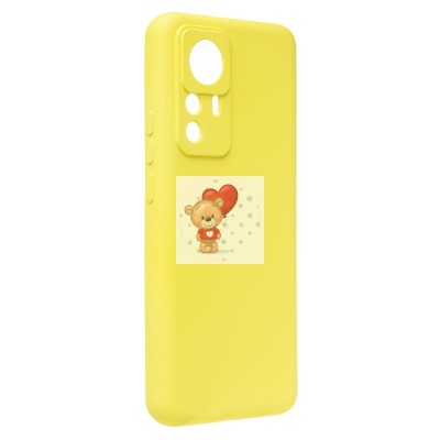 Чехол-накладка для Xiaomi 12T Pro (желтый) Activ Full Original Design