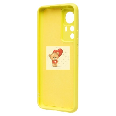 Чехол-накладка для Xiaomi 12T Pro (желтый) Activ Full Original Design