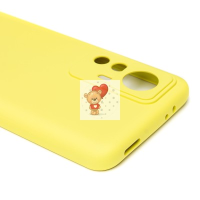 Чехол-накладка для Xiaomi 12T Pro (желтый) Activ Full Original Design