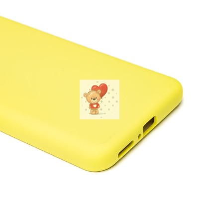 Чехол-накладка для Xiaomi 12T Pro (желтый) Activ Full Original Design