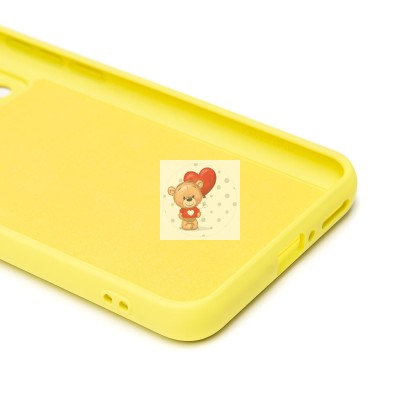 Чехол-накладка для Xiaomi 12T Pro (желтый) Activ Full Original Design