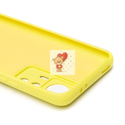 Чехол-накладка для Xiaomi 12T Pro (желтый) Activ Full Original Design