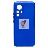 Чехол-накладка для Xiaomi 12T (синий) Activ Full Original Design
