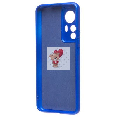 Чехол-накладка для Xiaomi 12T (синий) Activ Full Original Design