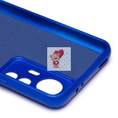 Чехол-накладка для Xiaomi 12T (синий) Activ Full Original Design