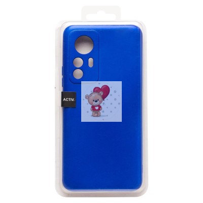 Чехол-накладка для Xiaomi 12T (синий) Activ Full Original Design