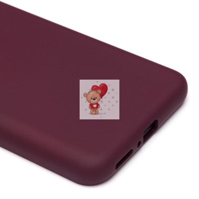 Чехол-накладка для Xiaomi 12T (бордовый) Activ Full Original Design Чехол-накладка для Xiaomi 12T (бордовый) Activ Full Original Design