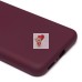 Чехол-накладка для Xiaomi 12T (бордовый) Activ Full Original Design Чехол-накладка для Xiaomi 12T (бордовый) Activ Full Original Design