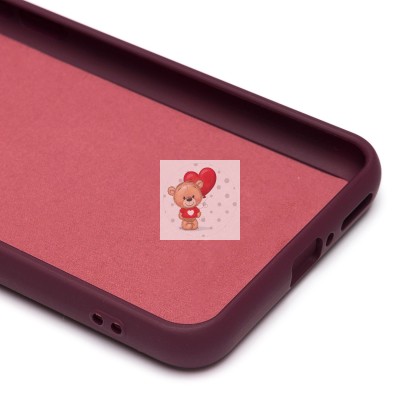 Чехол-накладка для Xiaomi 12T (бордовый) Activ Full Original Design Чехол-накладка для Xiaomi 12T (бордовый) Activ Full Original Design