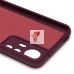 Чехол-накладка для Xiaomi 12T (бордовый) Activ Full Original Design Чехол-накладка для Xiaomi 12T (бордовый) Activ Full Original Design