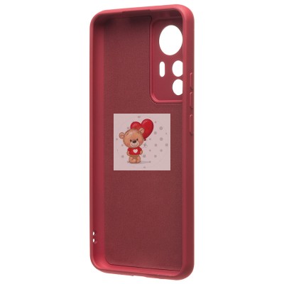 Чехол-накладка для Xiaomi 12T (коралловый) Activ Full Original Design Чехол-накладка для Xiaomi 12T (коралловый) Activ Full Original Design