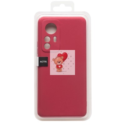 Чехол-накладка для Xiaomi 12T (коралловый) Activ Full Original Design Чехол-накладка для Xiaomi 12T (коралловый) Activ Full Original Design