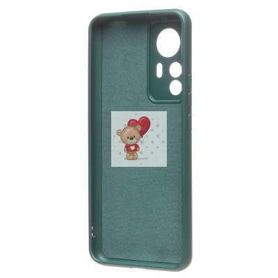 Чехол-накладка для Xiaomi 12T (темно-зеленый) Activ Full Original Design Чехол-накладка для Xiaomi 12T (темно-зеленый) Activ Full Original Design