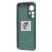 Чехол-накладка для Xiaomi 12T (темно-зеленый) Activ Full Original Design Чехол-накладка для Xiaomi 12T (темно-зеленый) Activ Full Original Design
