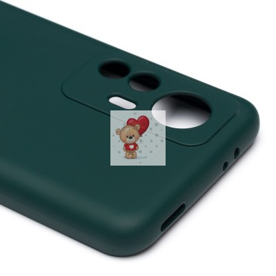 Чехол-накладка для Xiaomi 12T (темно-зеленый) Activ Full Original Design Чехол-накладка для Xiaomi 12T (темно-зеленый) Activ Full Original Design